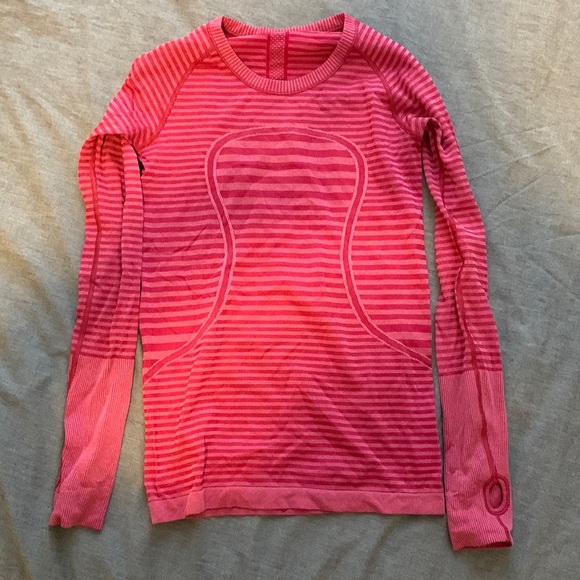 Lululemon swiftly tech long sleeve